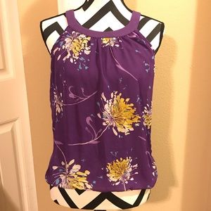 Apt.9 floral bubble tank.